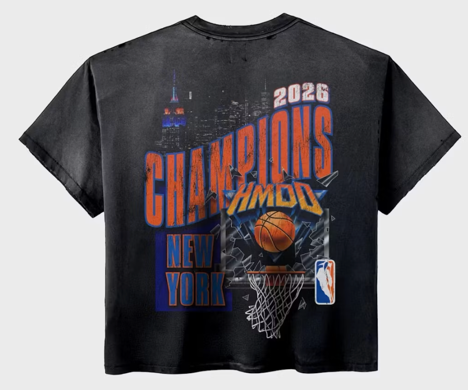 HMDD NY Championship T Shirt