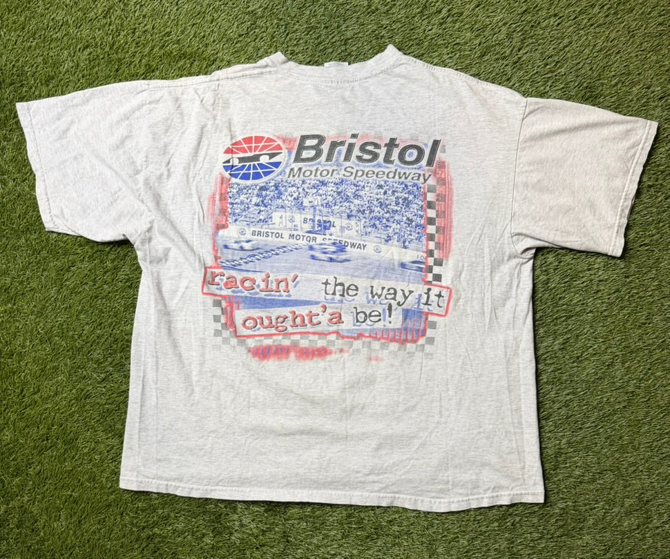 Vintage Bristol Motor Speedway T Shirt