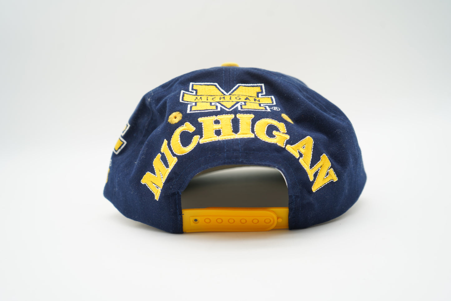 Vintage U of M AOP Snapback Hat