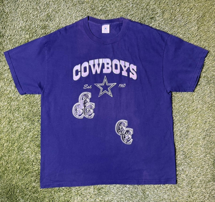 Chris Smokes Vintage Dallas Cowboys T Shirt