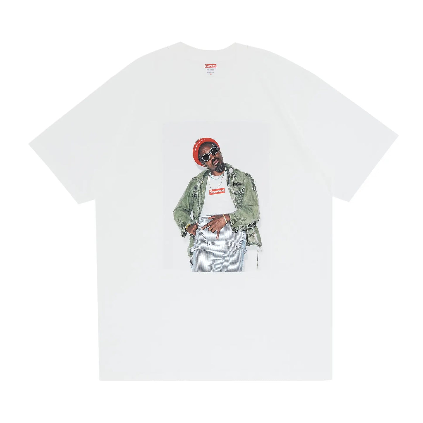 Supreme André 3000 White T Shirt