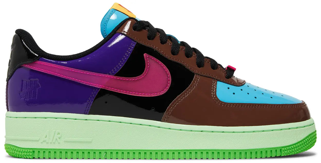 Nike Air Force 1 Low SP Undefeated Multi-Patent Pink Prime