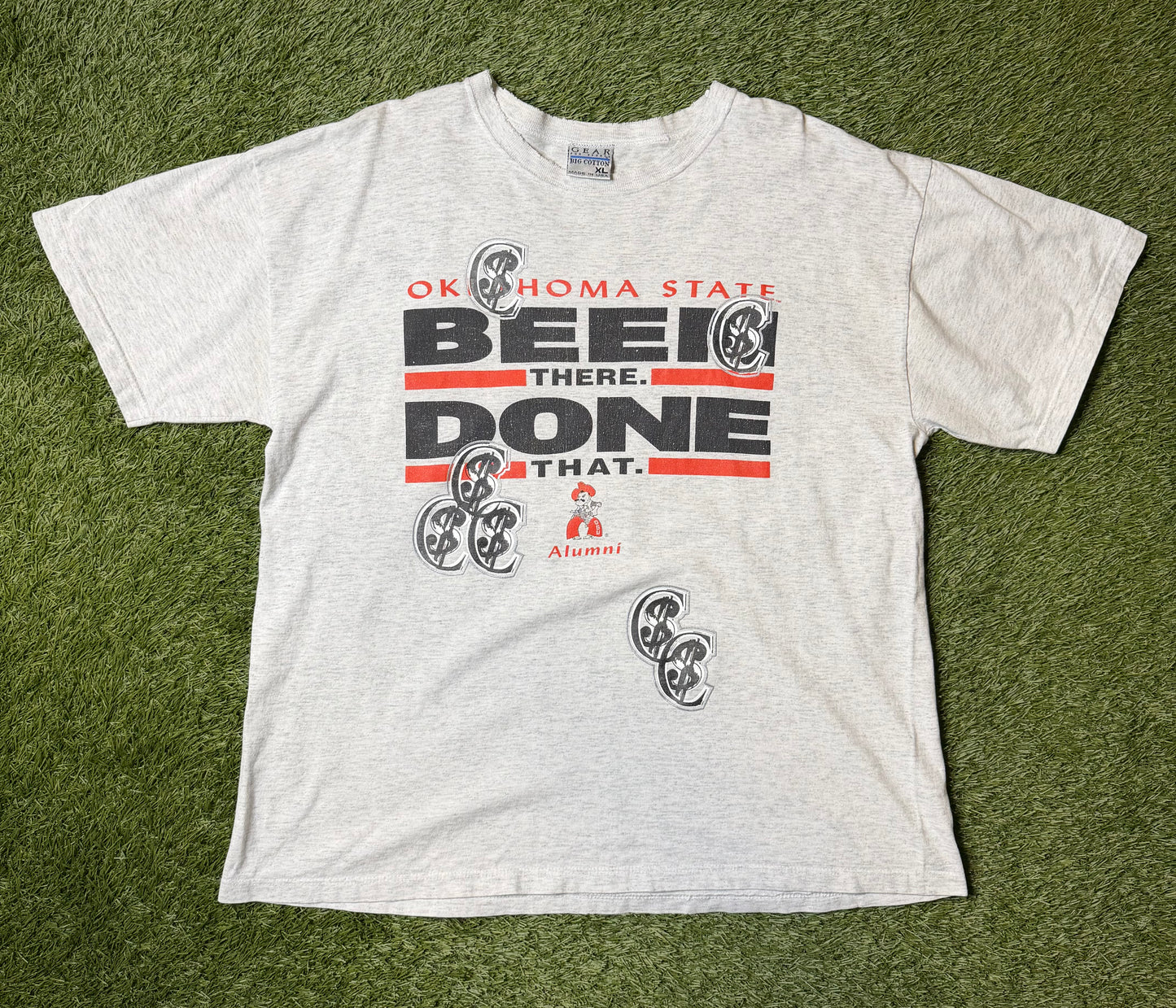 Chris Smokes Vintage OSU Alumni T Shirt