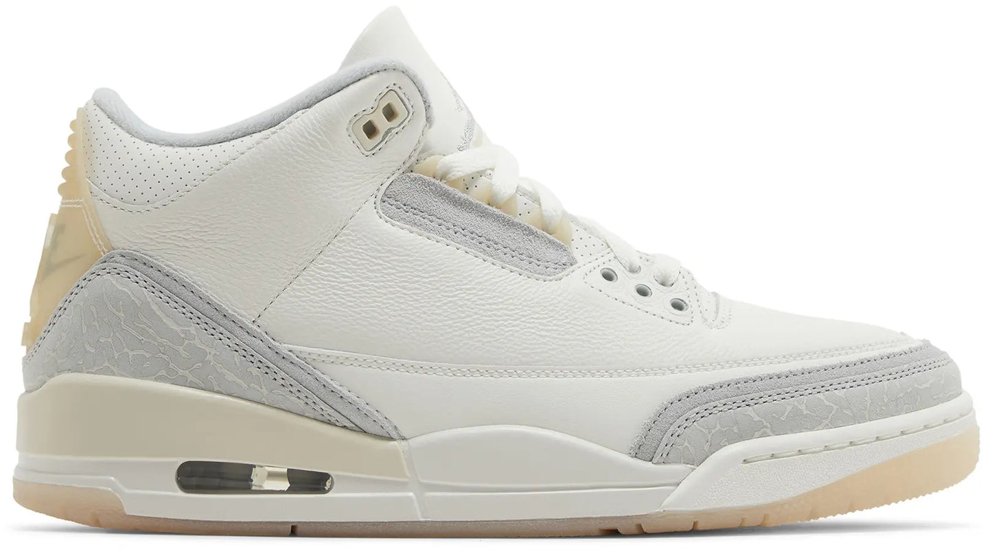 Jordan 3 Retro Craft Ivory