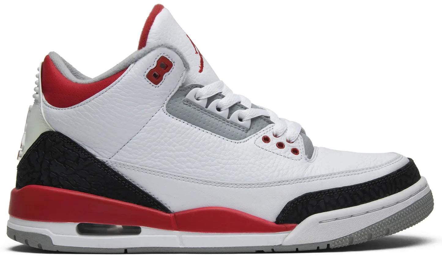 Jordan 3 Retro Fire Red (2013)