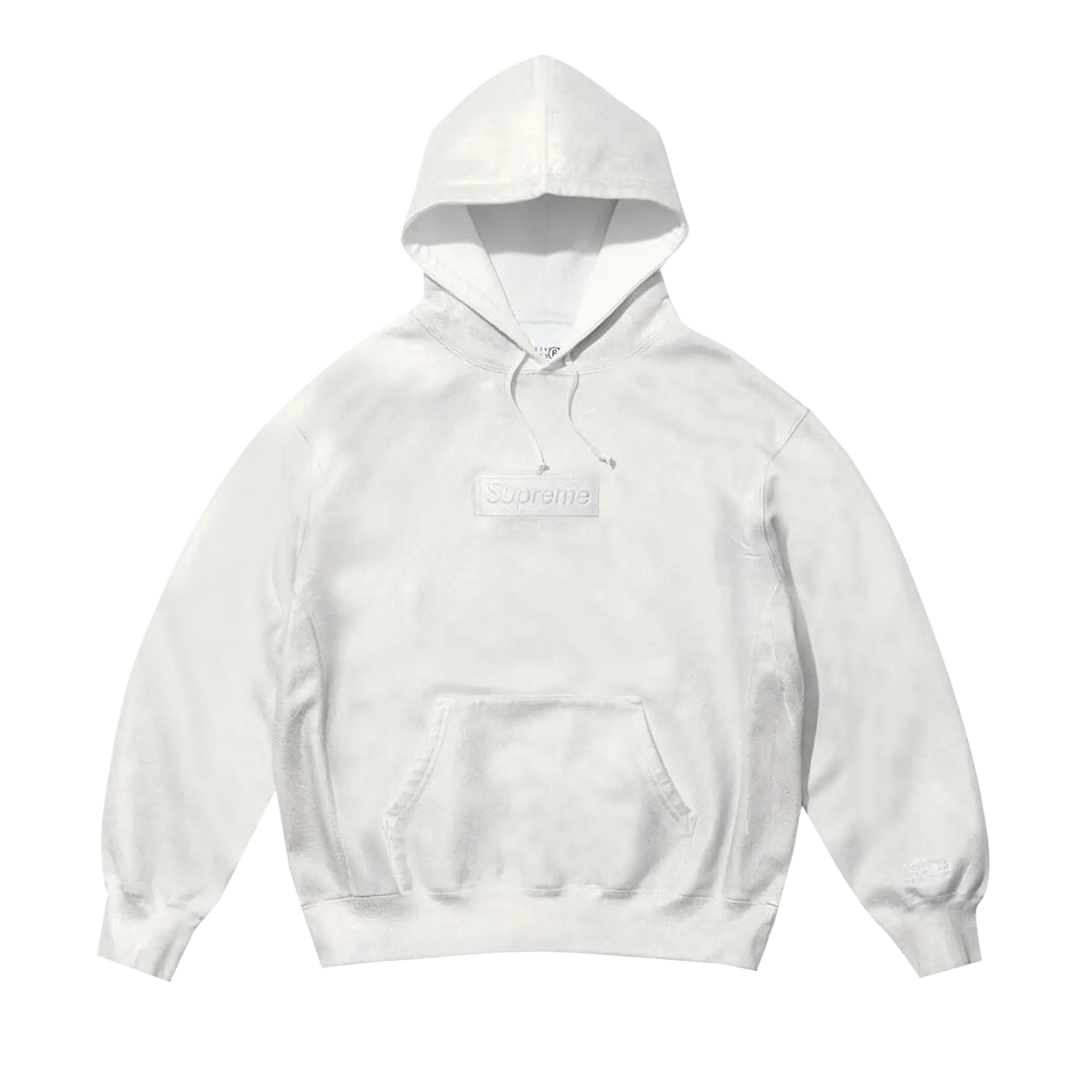 Supreme MM6 Maison Margiela Foil Box Logo Hooded Sweatshirt