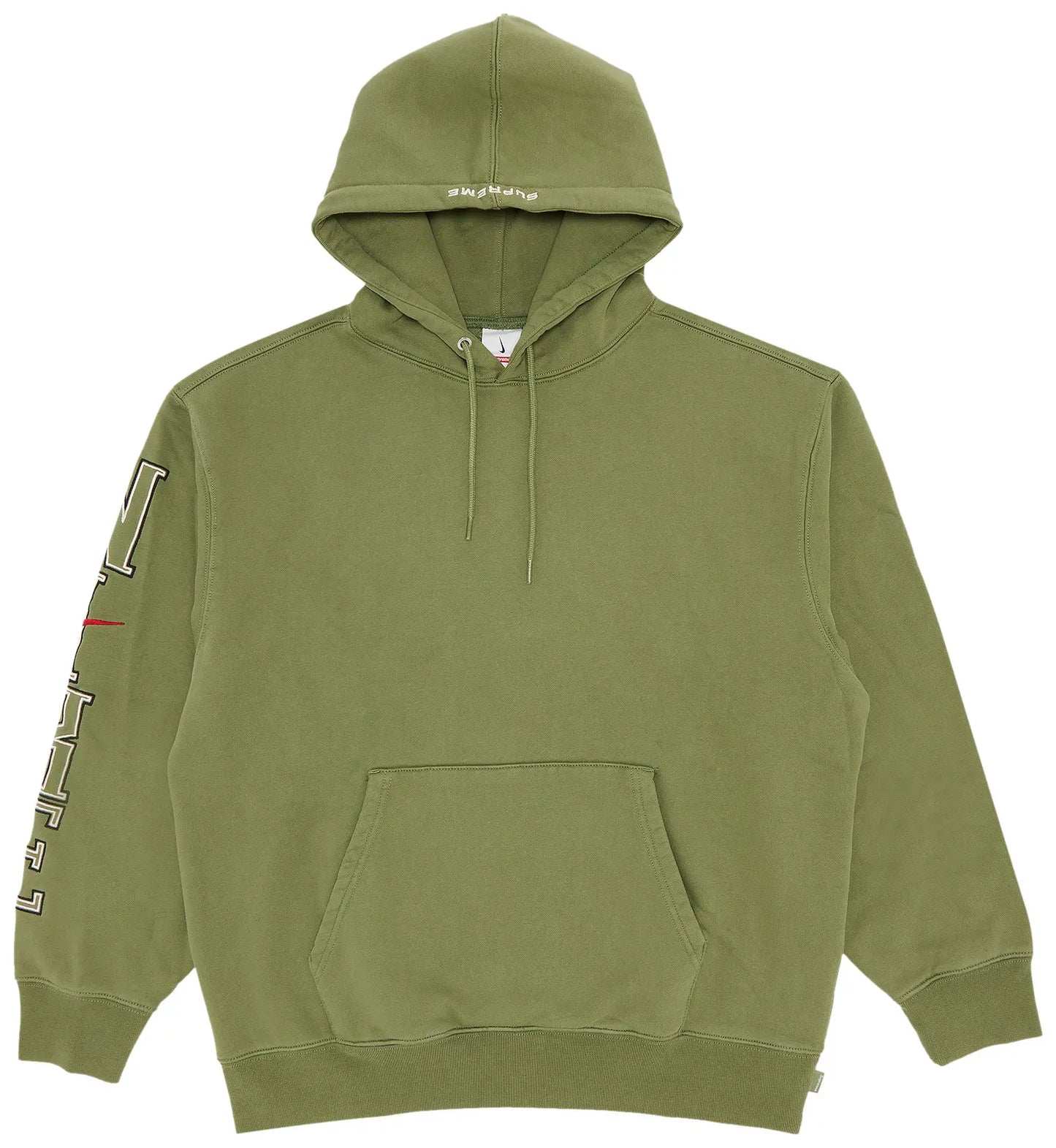 Supreme Nike Hooded Sweatshirt Olive