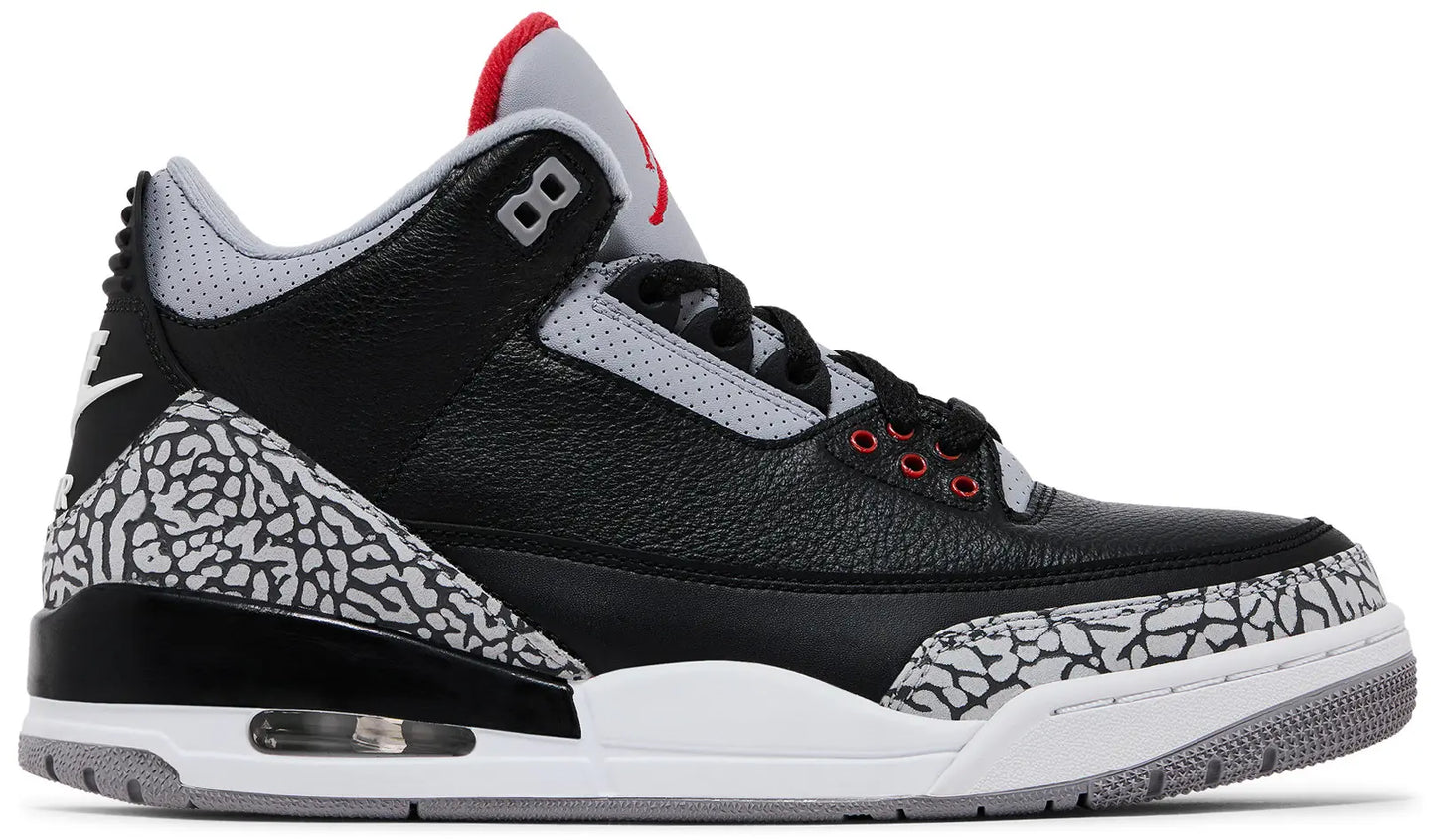 Jordan 3 Retro Black Cement (2018)