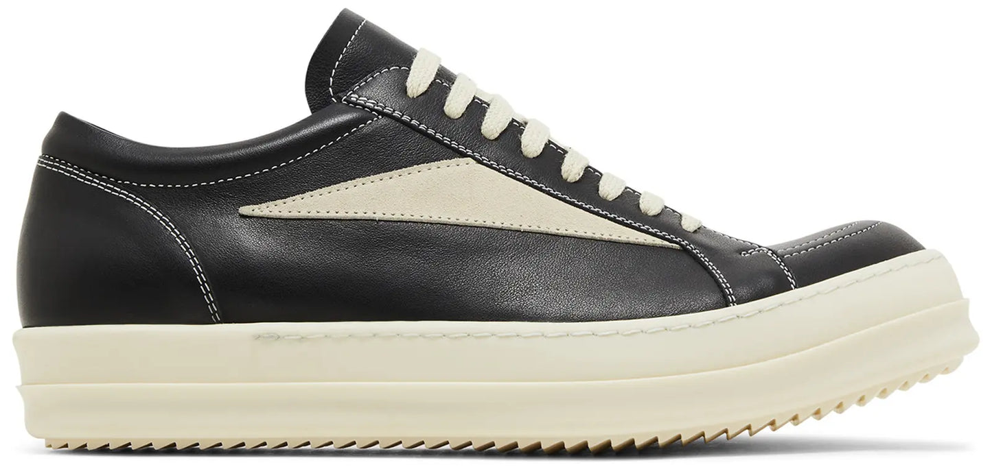 Rick Owens Vintage Sneaks Black Milk