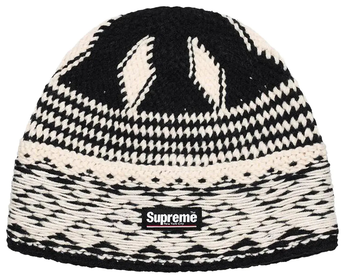 Supreme Diamond Beanie Black