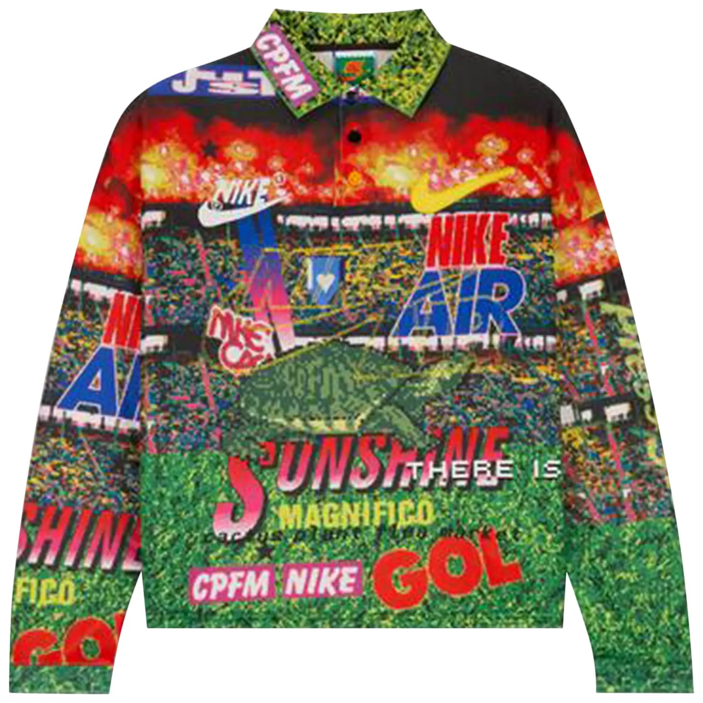 Nike x Cactus Plant Flea Market Longsleeve Polo
