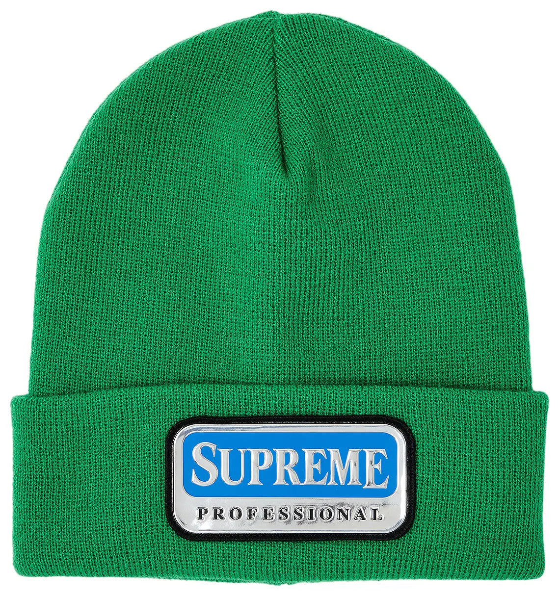 Supreme Professional Beanie Green Hat