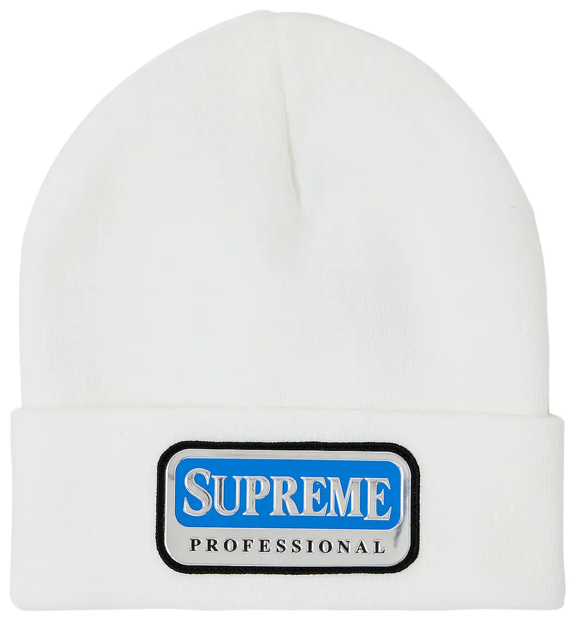 Supreme Professional Beanie White Hat