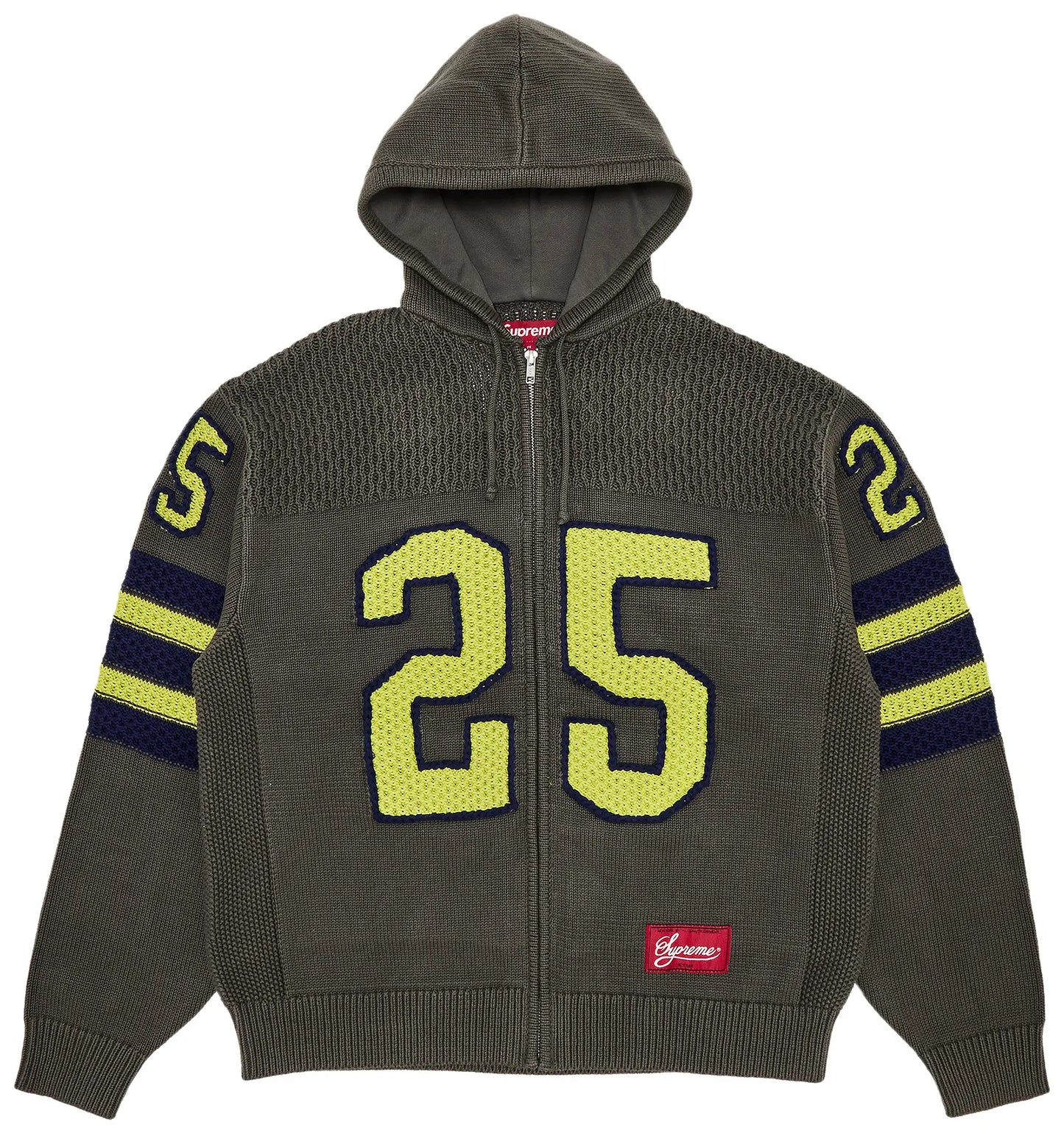 Supreme Sport Zip Up Hooded Sweater (FW25)