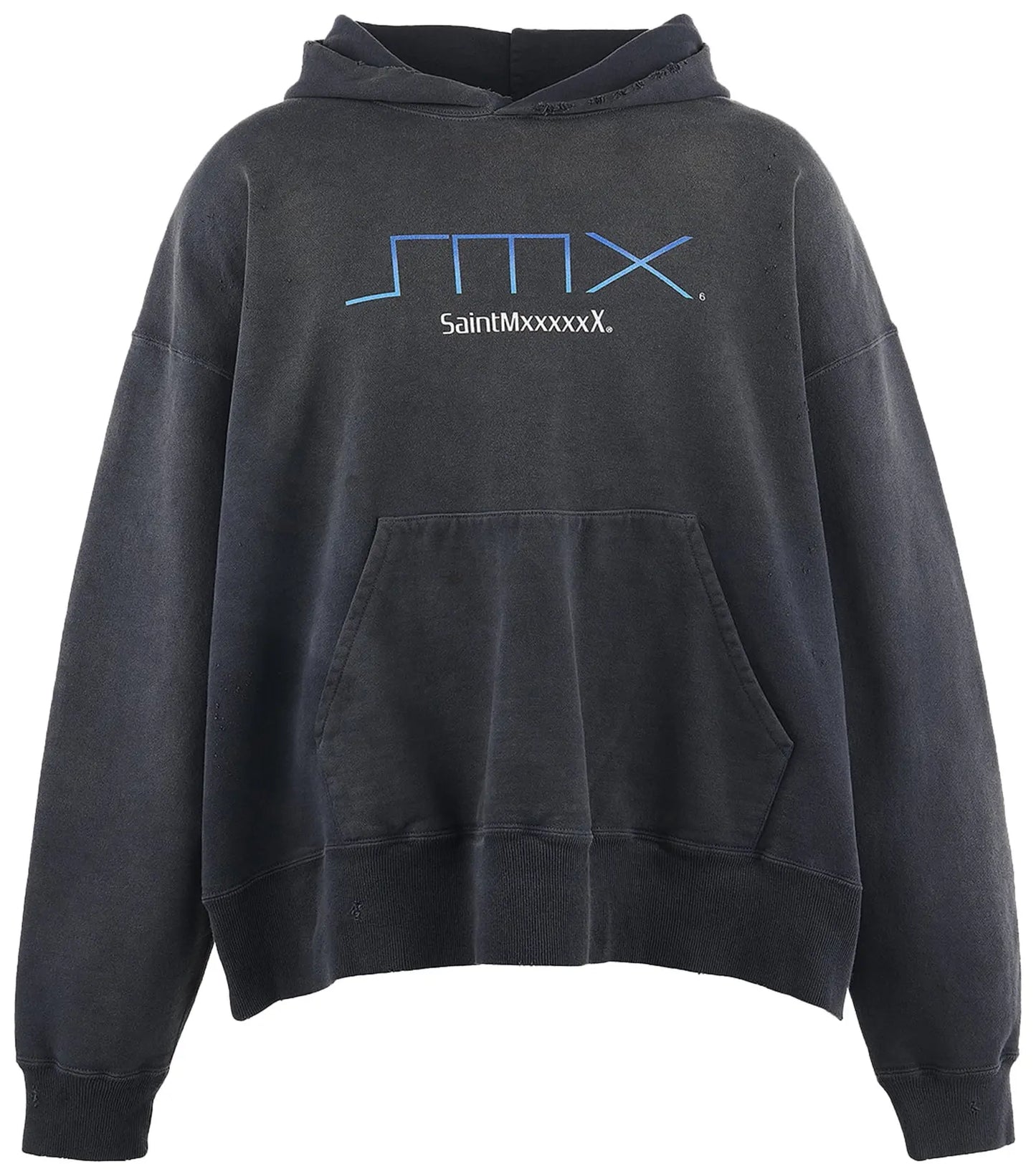 SAINT Mxxxxxx Hoodie 'Black'