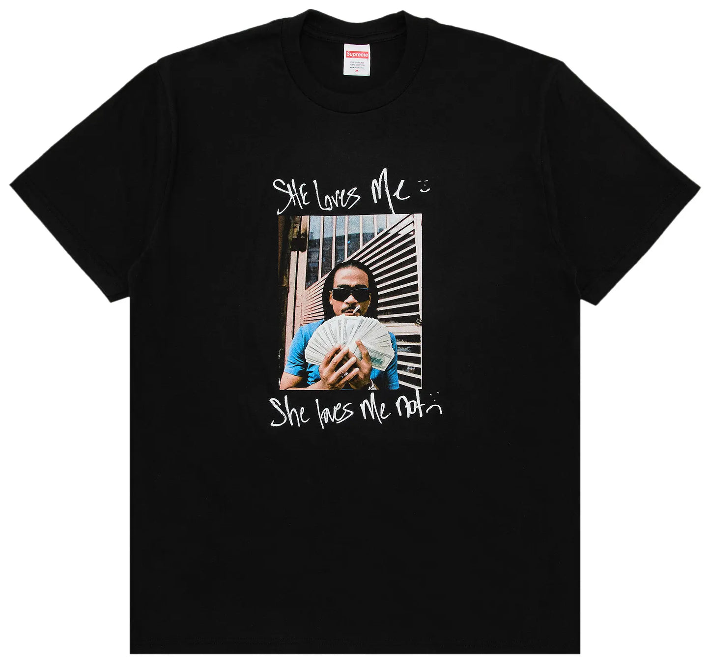 Supreme Max B Tee Black