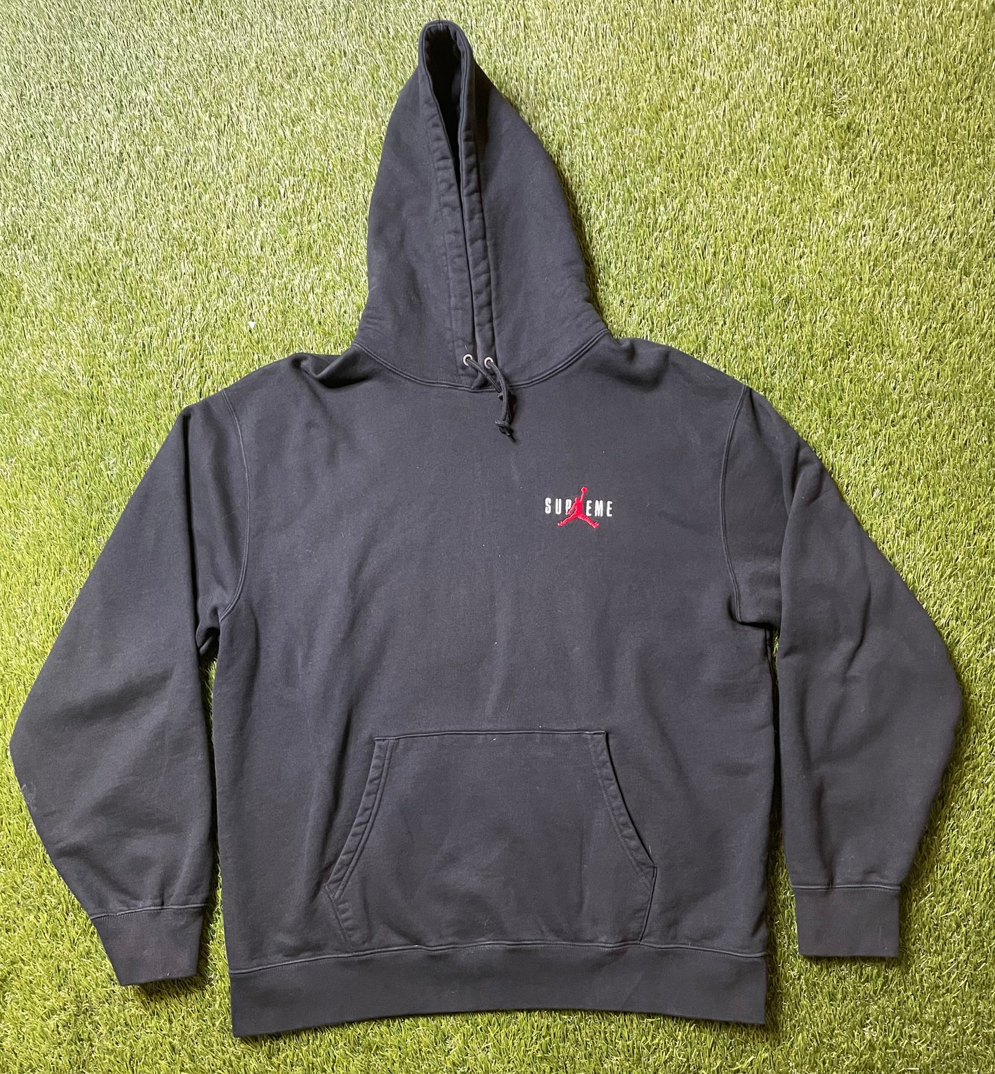 Supreme Jordan Hoodie (FW24) Black