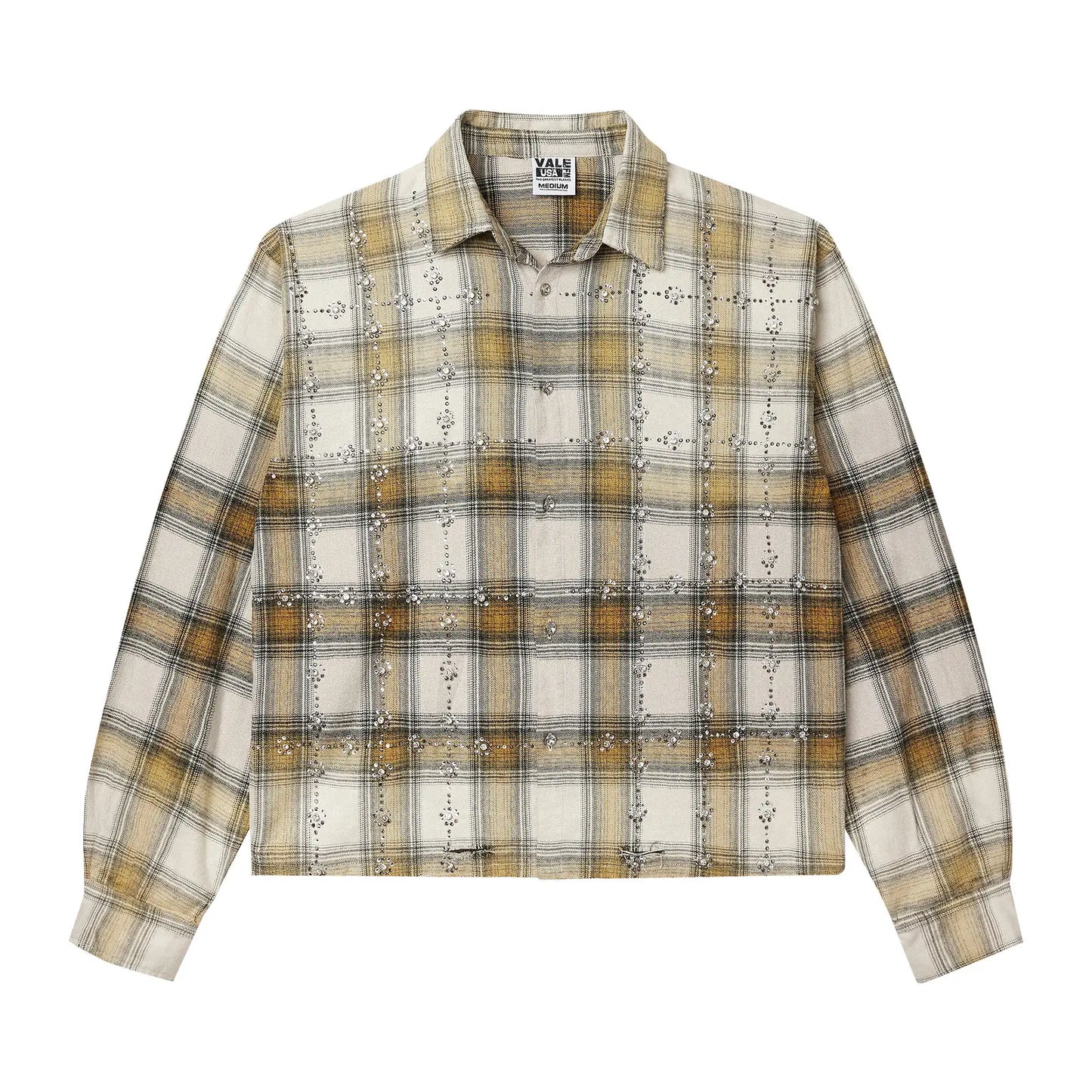 Vale Forever Wheat Flannel 'Cream/Mustard'