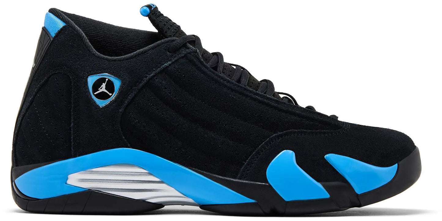 Jordan 14 Retro Black University Blue (2026)
