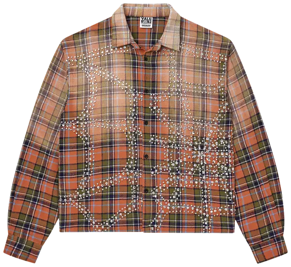 Vale Forever Pumpkin Patch Flannel