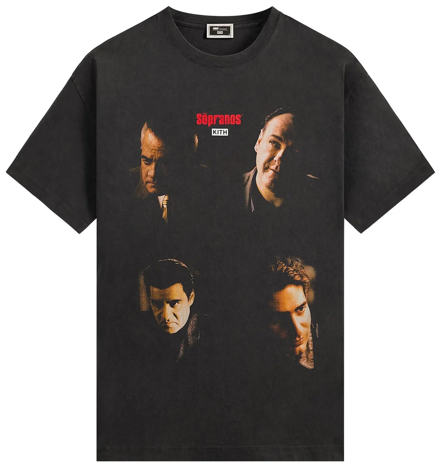 Kith x The Sopranos Characters Vignette Vintage Tee