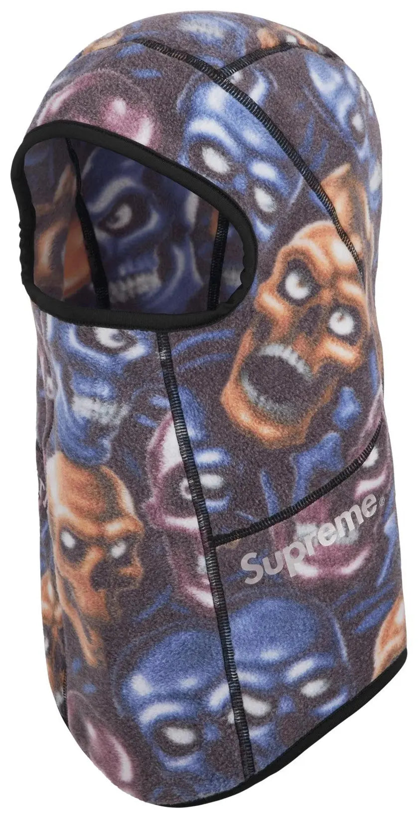 Supreme Marmot Fleece Balaclava Skull Pile