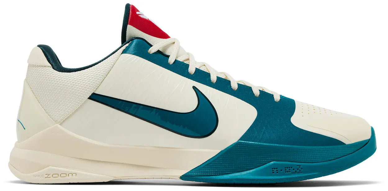 Nike Kobe 5 Protro Caitlin Clark Coconut Milk Spruce