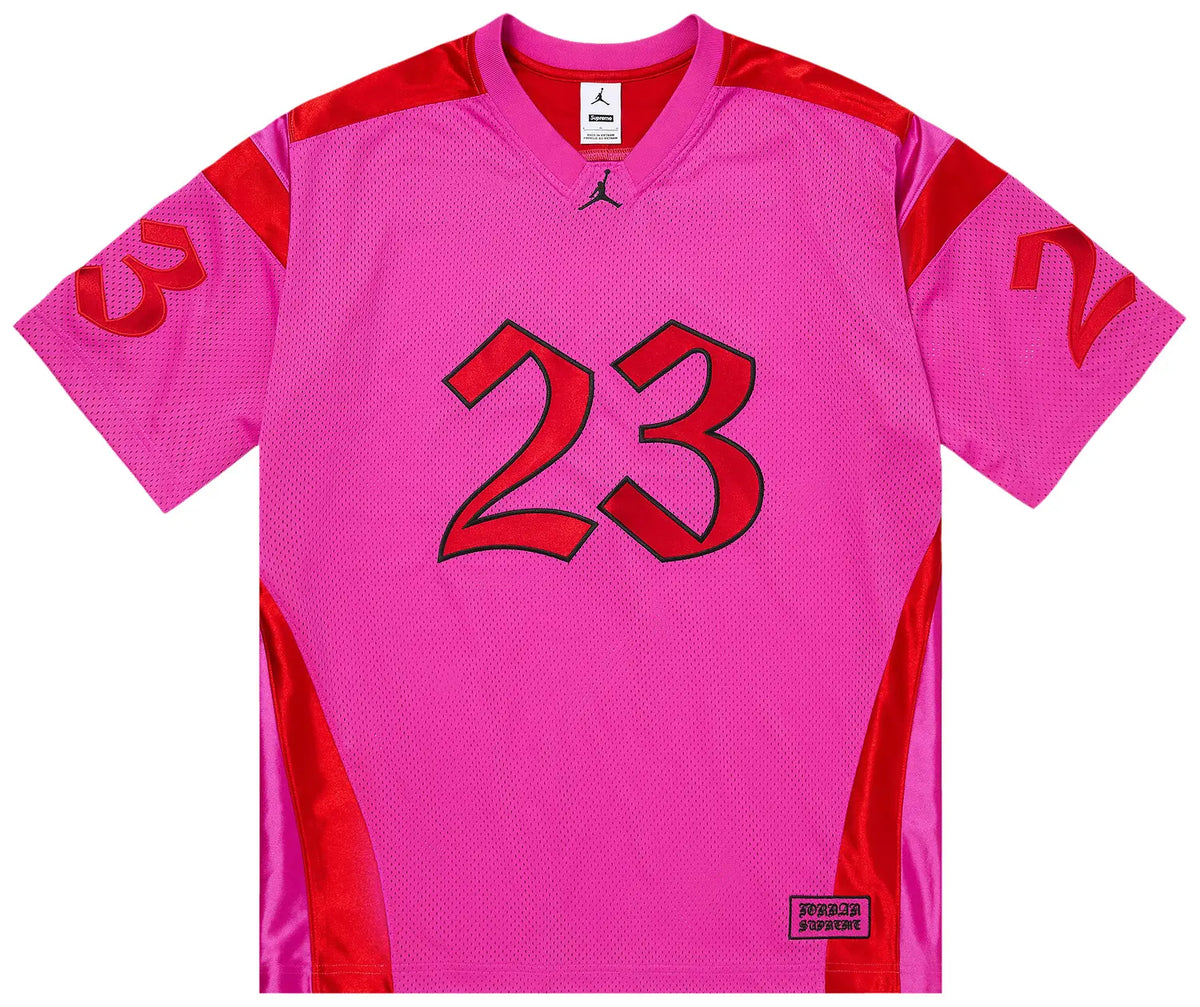Supreme Jordan Jersey (SS26) Pink