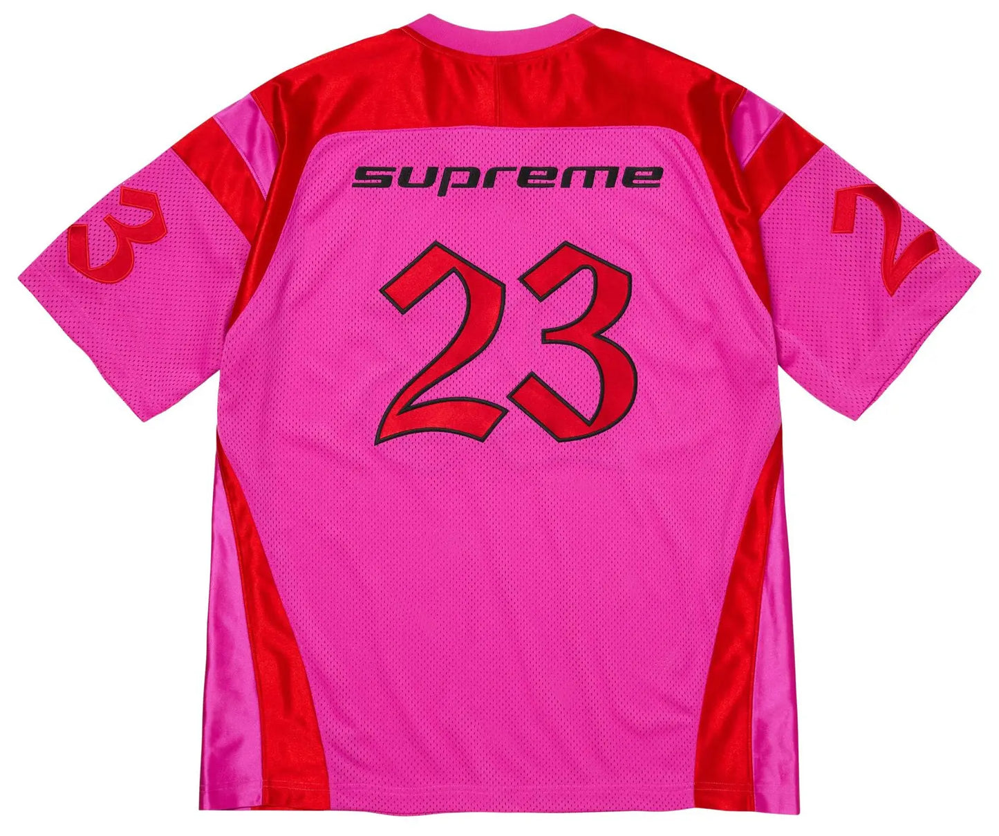 Supreme Jordan Jersey (SS26) Pink