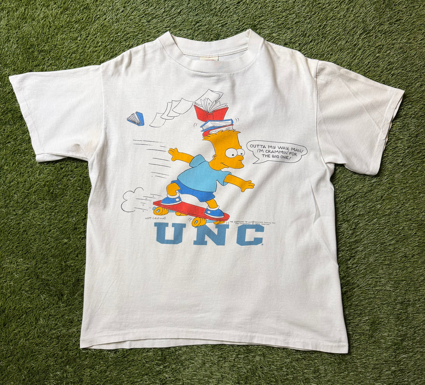 Vintage 90's Bart UNC T Shirt