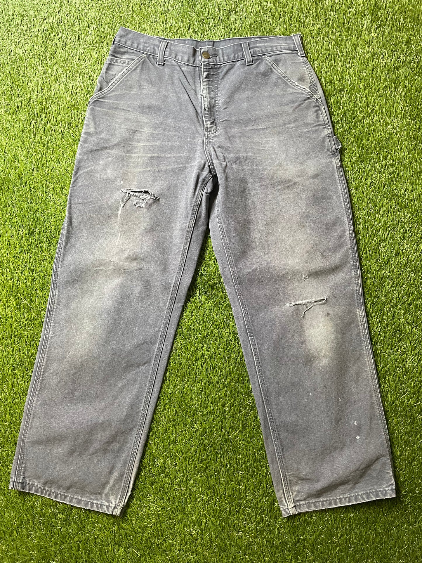 Carhartt Distressed Denim Jeans