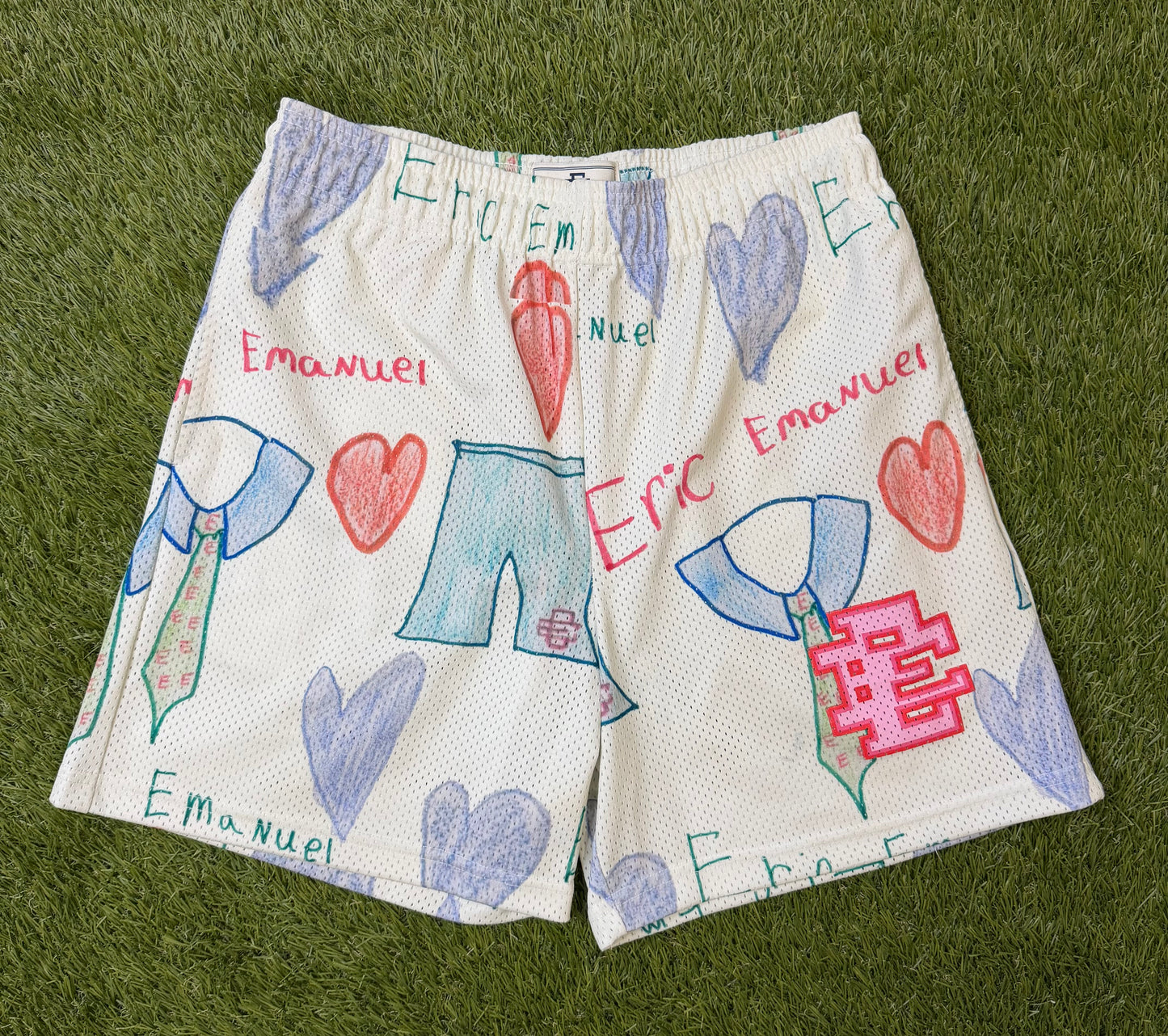 Eric Emanuel EE Basic Fathers Day Shorts