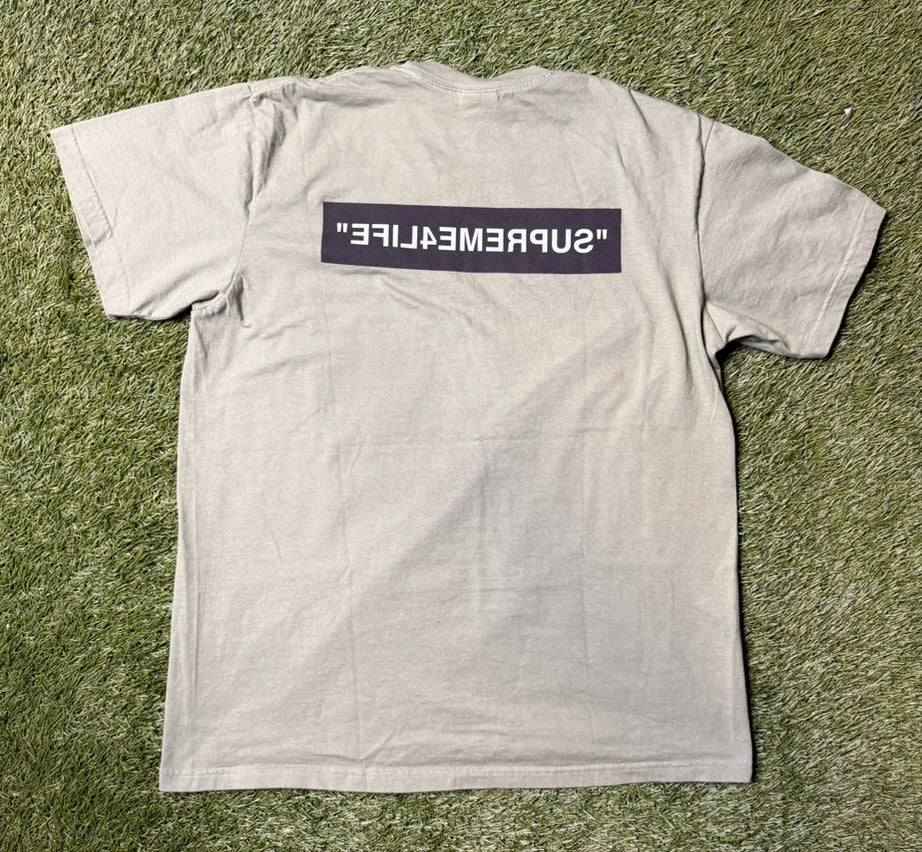 Supreme "Supreme 4 Life" Olive T Shirt
