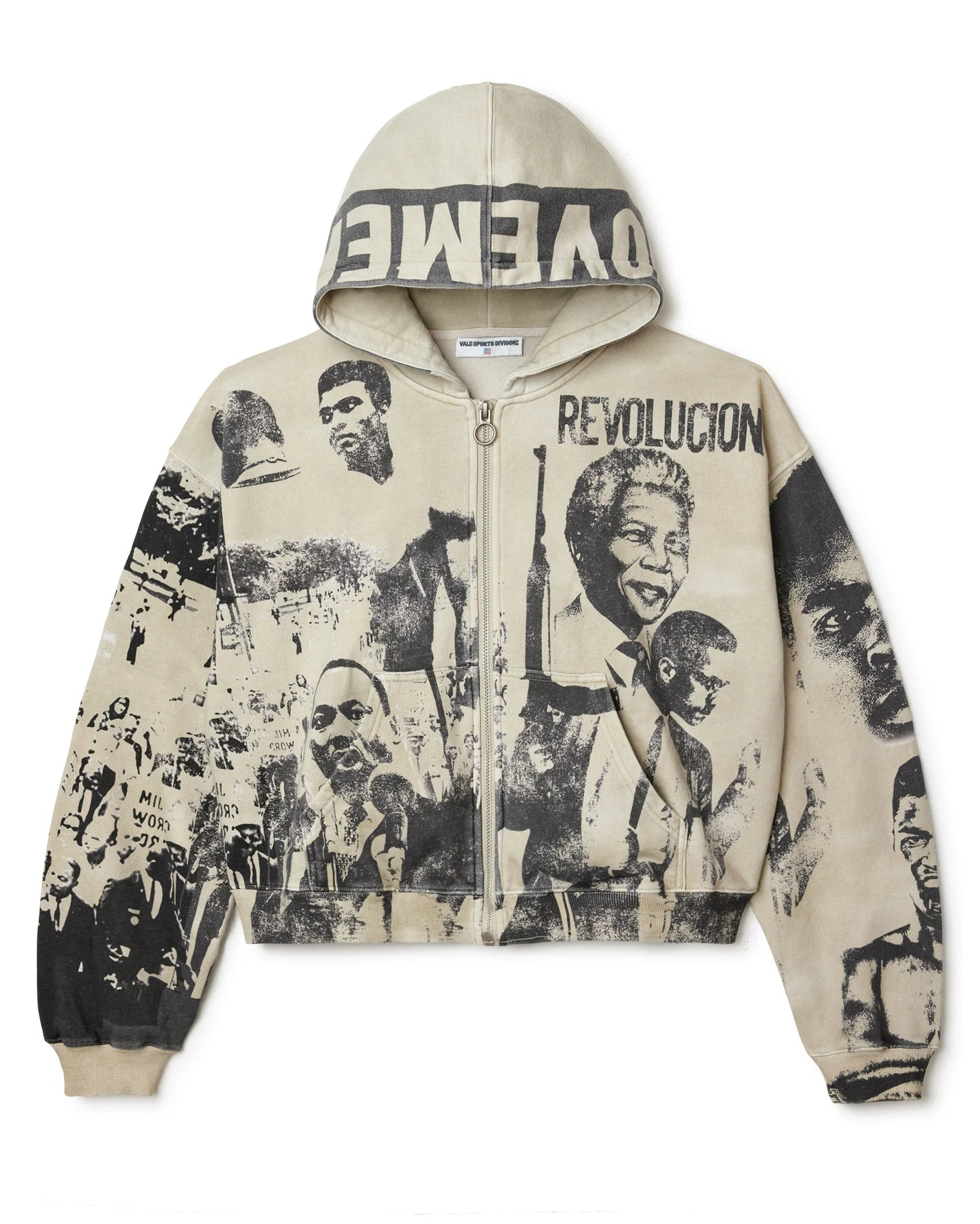 Vale Monument Zip Up Hoodie