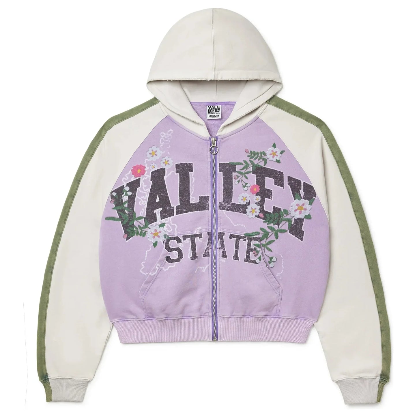 Vale Pearl Zip Up Hoodie