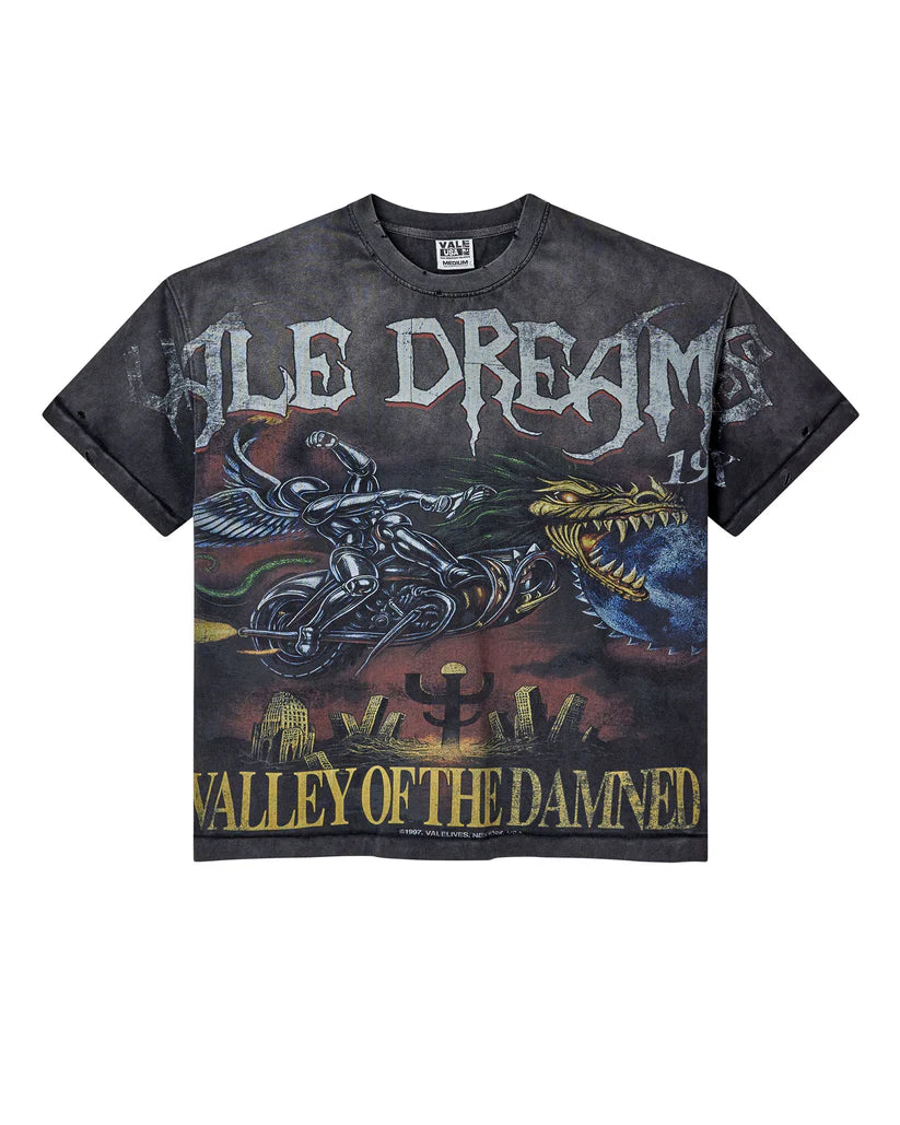 Vale Valley of the Damned Knight T Shirt