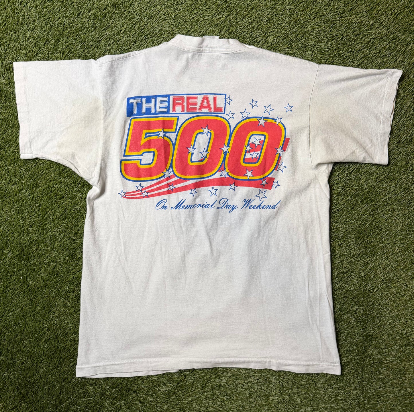 Vintage 1996 Michigan US 500 T Shirt