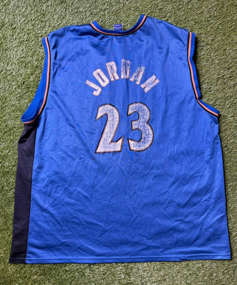 Vintage Wizards Jordan Champion Jersey