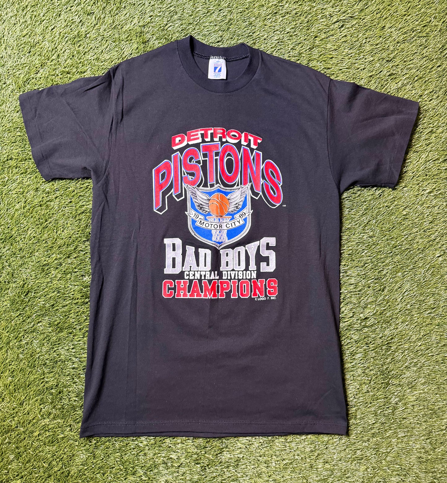 Vintage 1989 Bad Boys Champions T Shirt