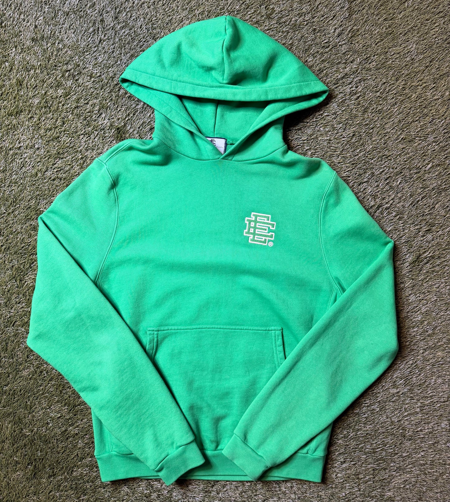 Eric Emanuel EE Green Hoodie
