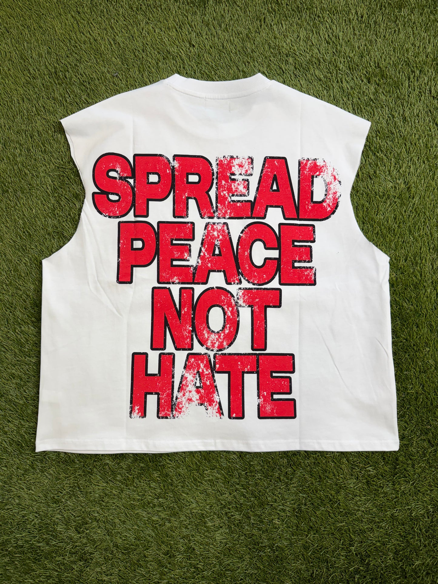 Survivors Remorse 404 Cut Off White/Red