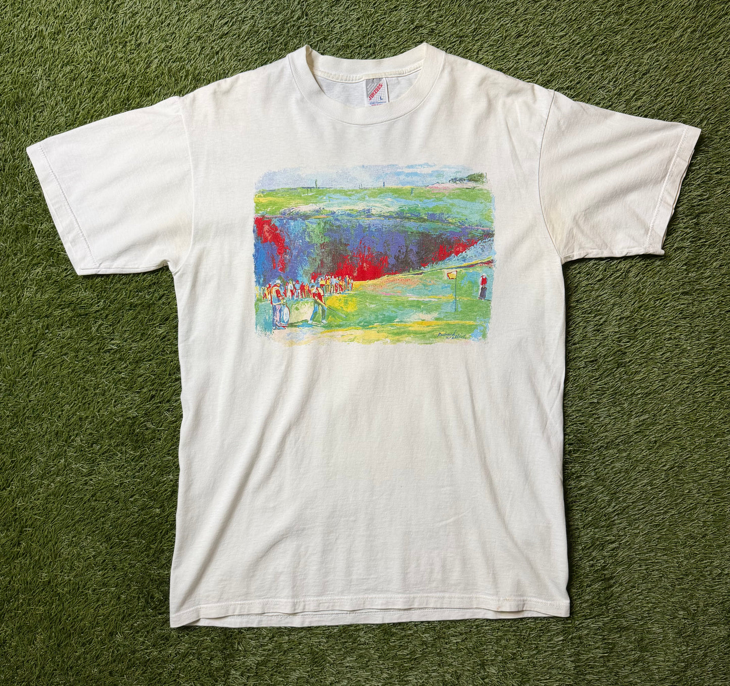 Vintage Richard Wallich Golf T Shirt