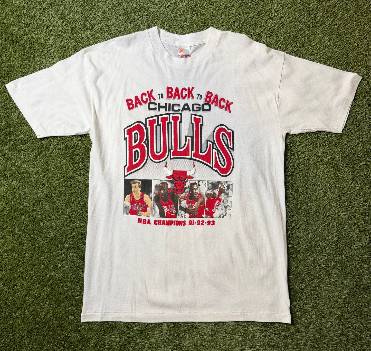 Vintage 90's Chicago Bulls B2B2B T Shirt