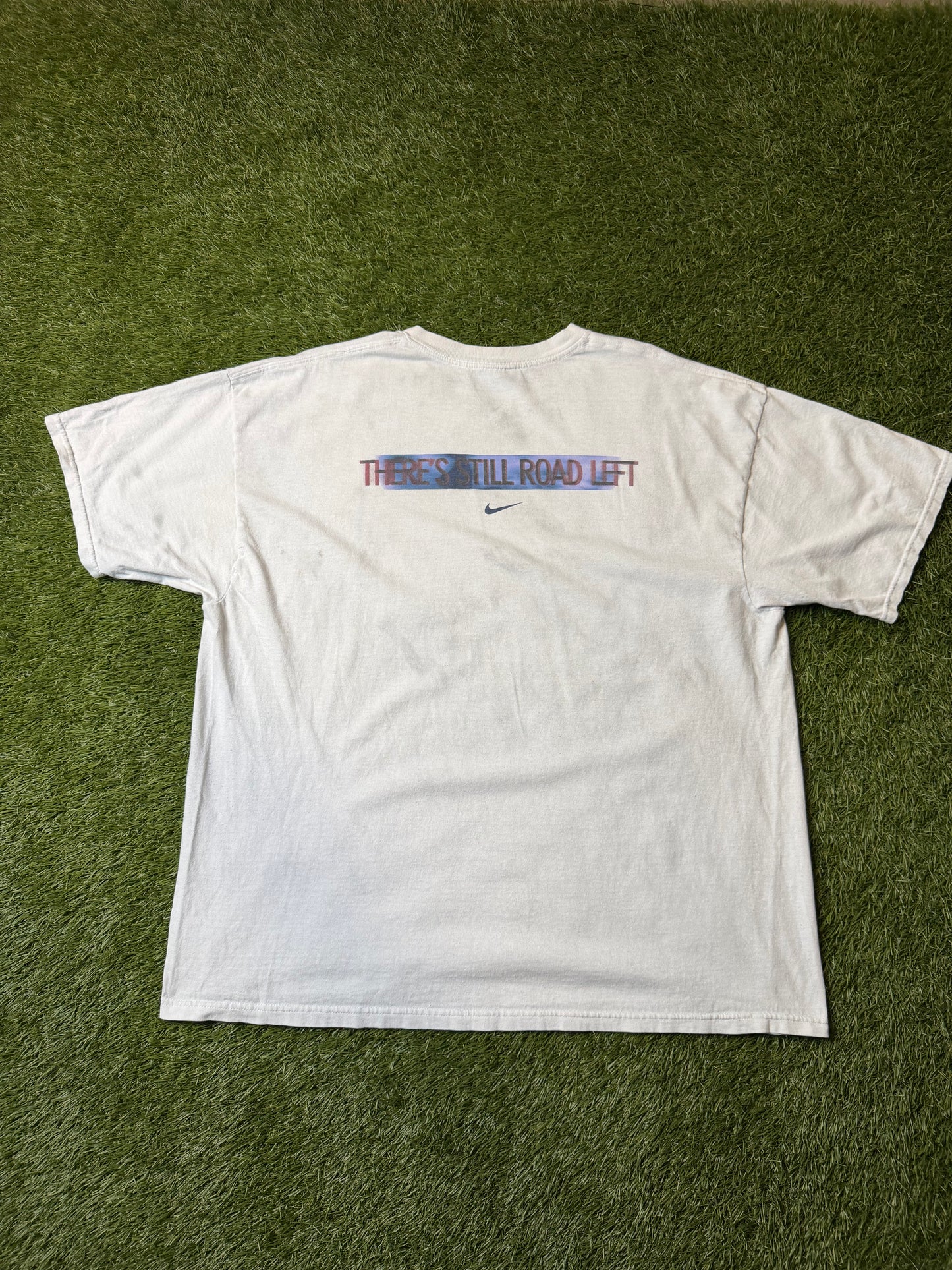 Vintage 90's Nike "Always Run" T Shirt