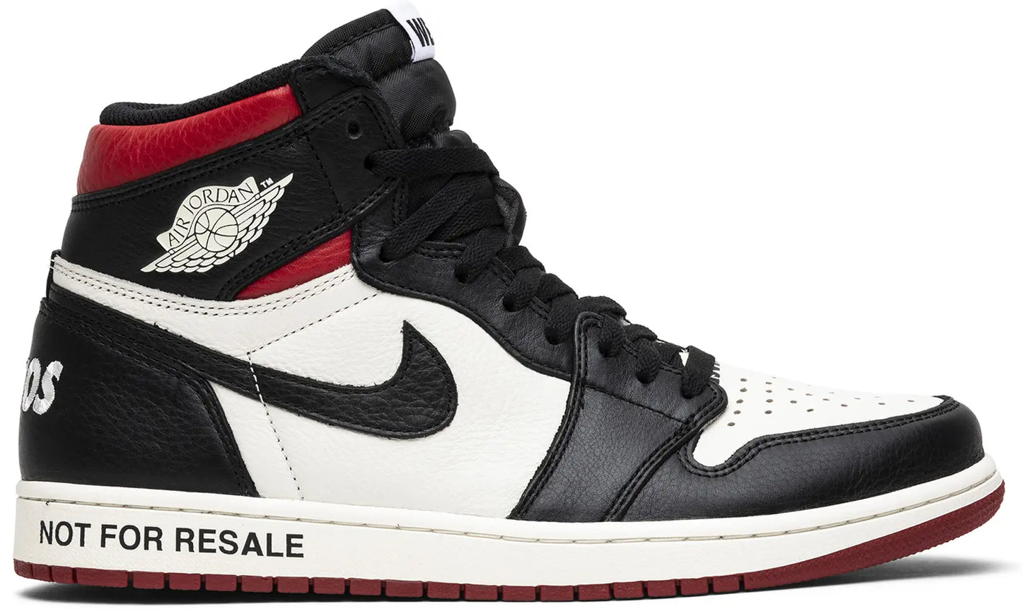 Jordan 1 Retro High Not for Resale Varsity Red