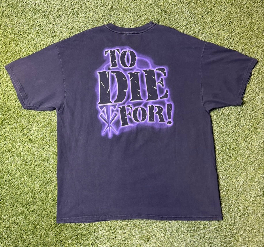 Vintage Undertaker "To Die For" T Shirt