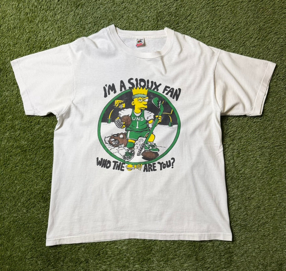 Vintage Bart Sioux Hockey T Shirt