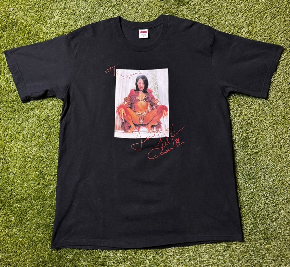 Supreme Lil Kim T Shirt Black