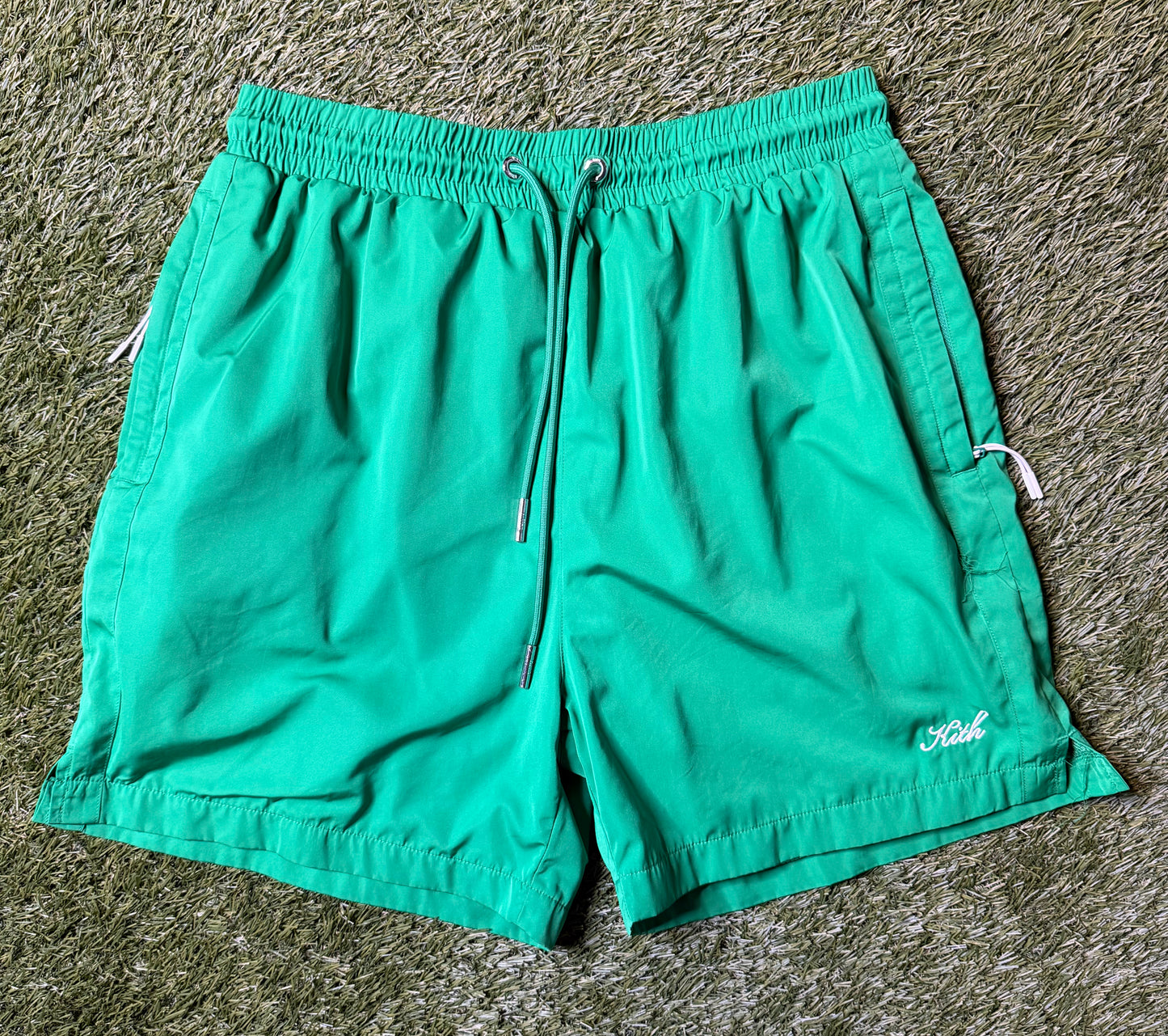 Kith Green Board Shorts