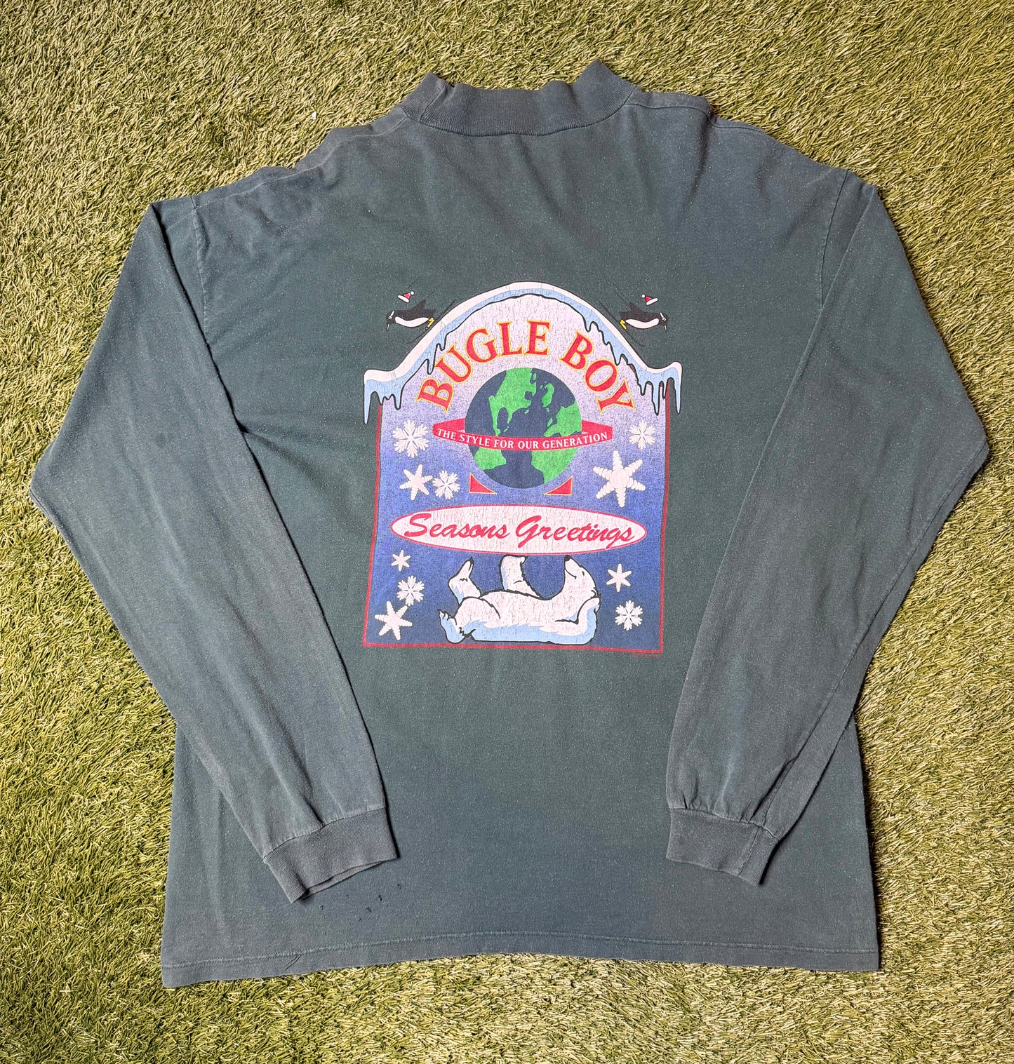 Chris Smokes Vintage Bugle Boy L/s